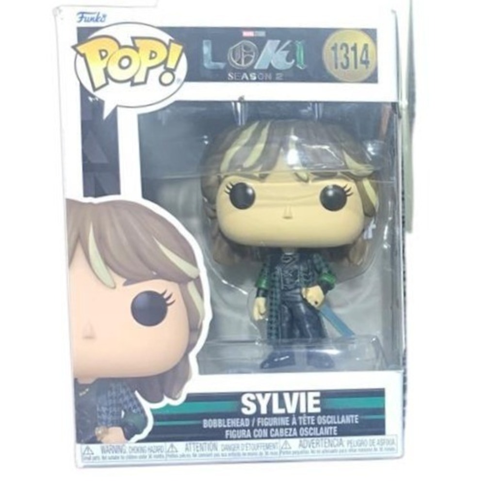 Funko Pop Marvel Loki Season 2 Sylvie 1314 Vinyl Bobblehead‎ Figure MCU New